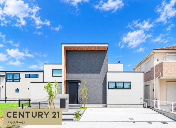 JR内房線　木更津市金田東3丁目　新築戸建3号棟