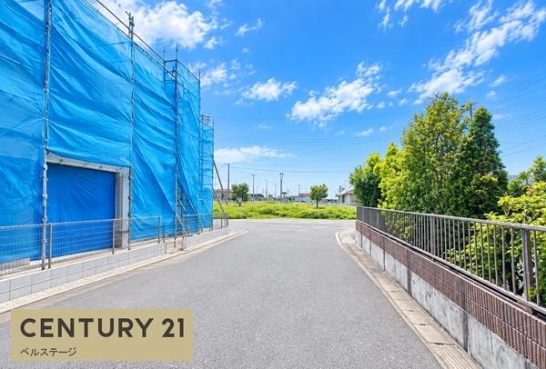 JR内房線　木更津市金田東3丁目　新築戸建3号棟