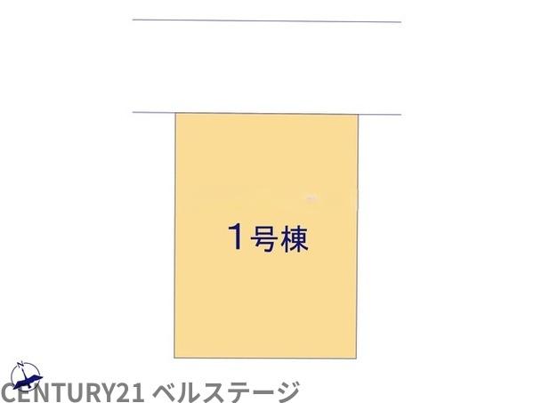 JR内房線　袖ケ浦市のぞみ野　新築戸建1号棟