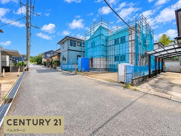 JR内房線　袖ケ浦市のぞみ野　新築戸建1号棟