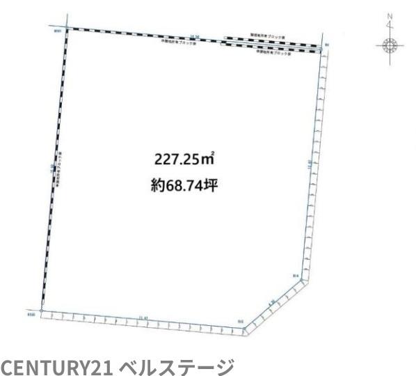 木更津市八幡台３丁目の土地