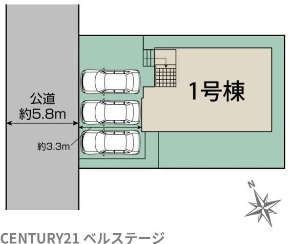 JR内房線　市原市青葉台5丁目　新築戸建