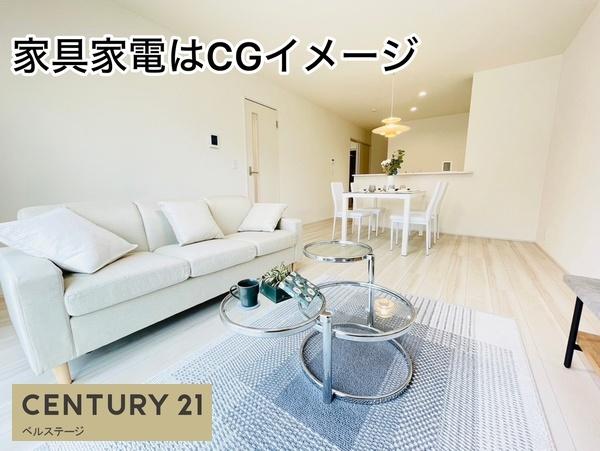 JR内房線　君津市外箕輪3丁目　新築戸建3号棟