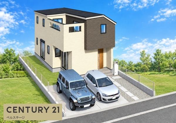JR内房線 君津市外箕輪3丁目 新築戸建2号棟