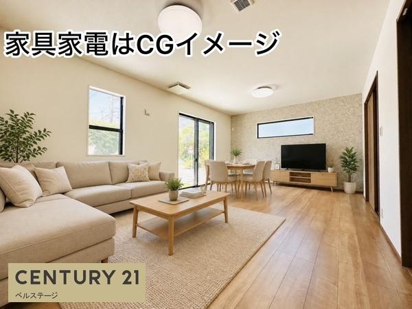 JR内房線　木更津市請西3丁目　新築戸建2号棟