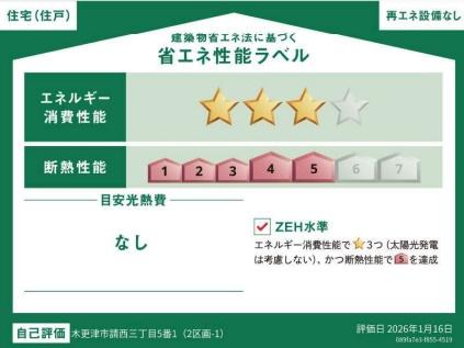 JR内房線　木更津市請西3丁目　新築戸建2号棟