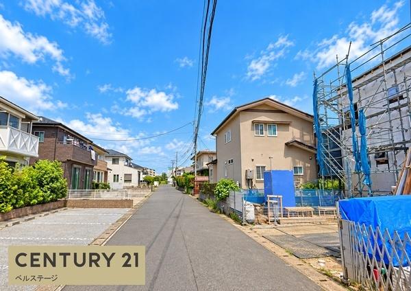 JR内房線　木更津市請西3丁目　新築戸建2号棟