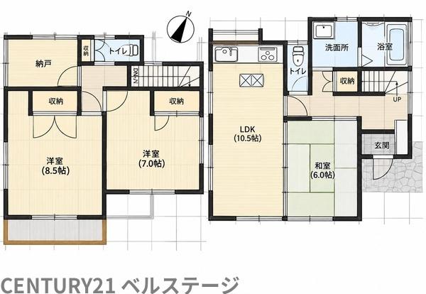 市原市島野の中古一戸建て