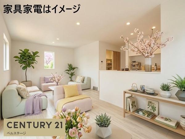 JR内房線　君津市外箕輪3丁目　新築戸建4号棟