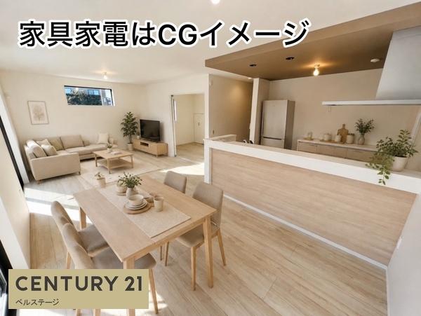 JR内房線　袖ケ浦市袖ケ浦駅前1丁目　新築戸建1号棟