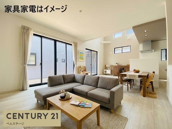 JR内房線　君津市外箕輪4丁目　新築戸建1号棟