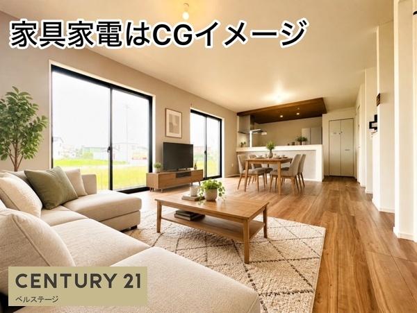 JR内房線　袖ケ浦市袖ケ浦駅前1丁目　新築戸建2号棟