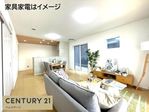 JR内房線　市原市千種5丁目　新築戸建1号棟
