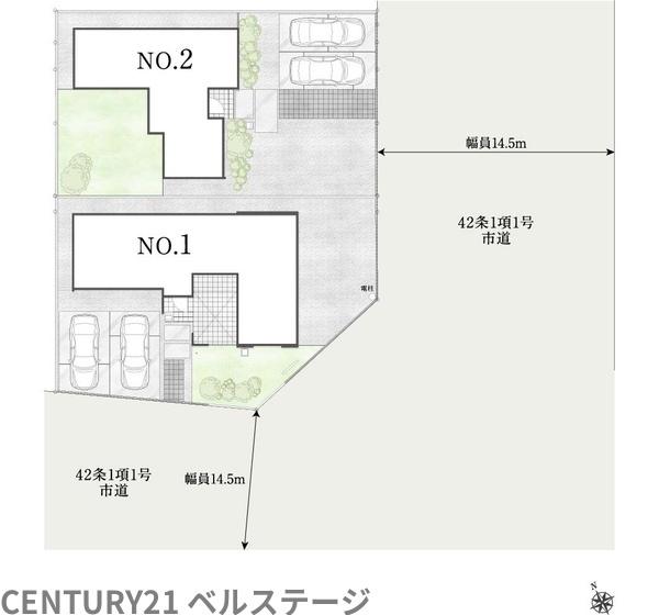 JR内房線　市原市千種5丁目　新築戸建1号棟