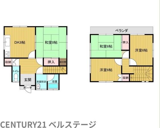 市原市上高根の中古一戸建て