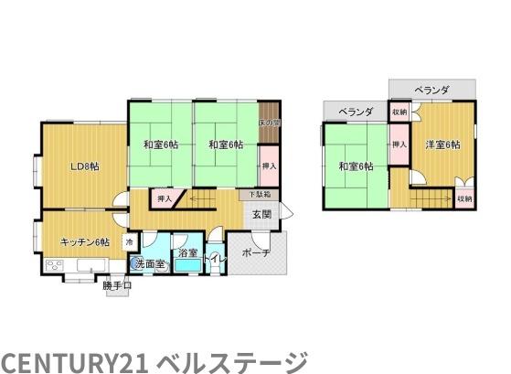 市原市君塚５丁目の中古一戸建て