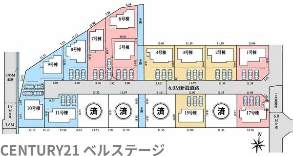 JR内房線　袖ケ浦市奈良輪　新築戸建6号棟