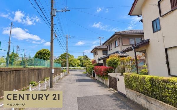 JR内房線　市原市姉崎　売土地1号地