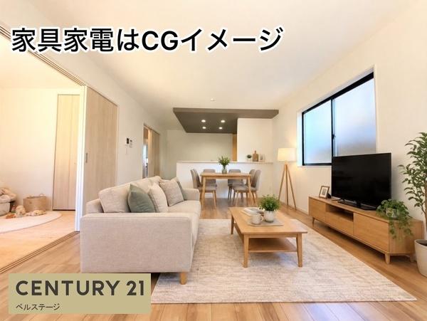 JR内房線　袖ケ浦市奈良輪　新築戸建10号棟