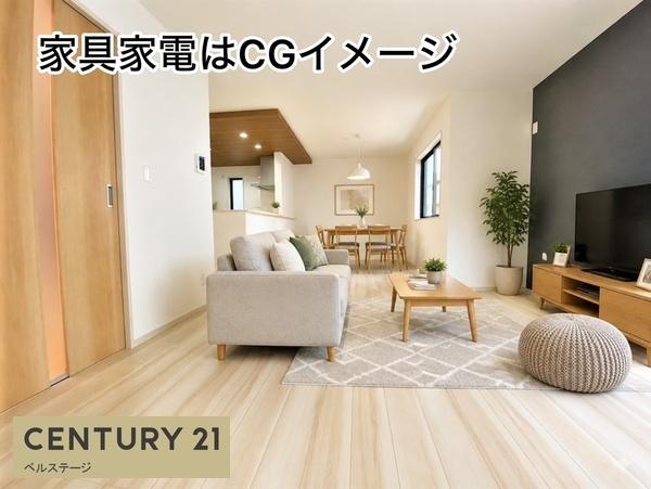 JR内房線　袖ケ浦市奈良輪　新築戸建3号棟