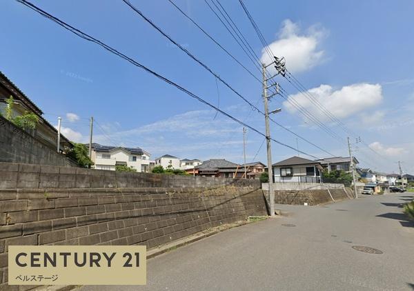 JR内房線　木更津市清見台東3丁目　売土地