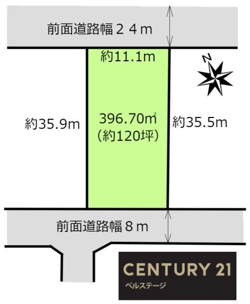 JR内房線　木更津市請西東6丁目　売土地