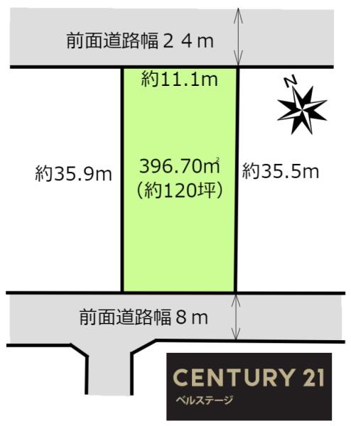 JR内房線　木更津市請西東6丁目　売地