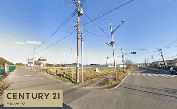 JR内房線　富津市大堀　売土地