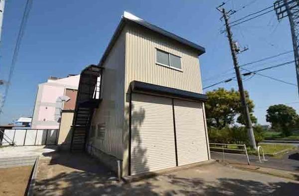 千葉市中央区生実町　倉庫・事務所
