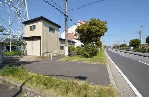 千葉市中央区生実町　倉庫・事務所