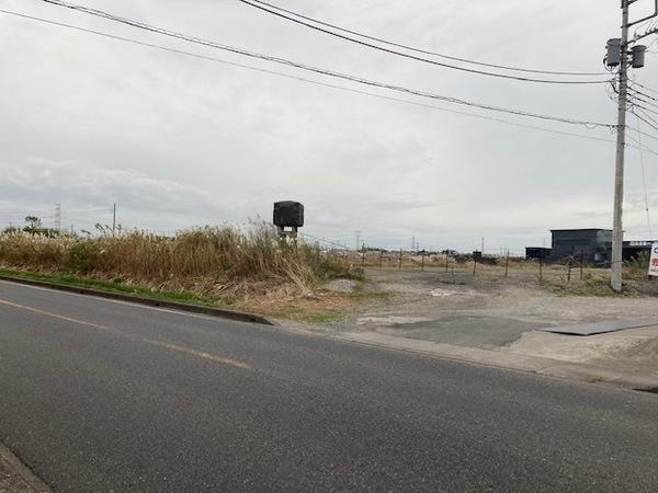 富津市下飯野の土地