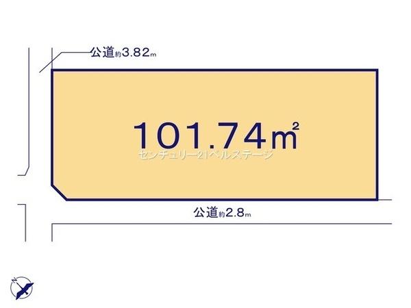 JR内房線　市原市古市場　売地