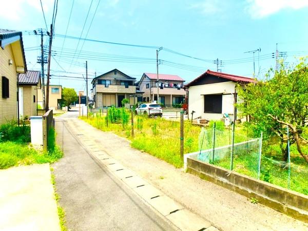 JR内房線　市原市古市場　売地