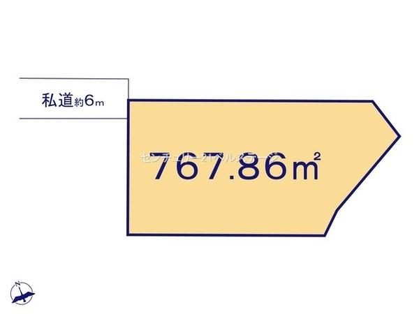 JR内房線　市原市青葉台1丁目　売地A