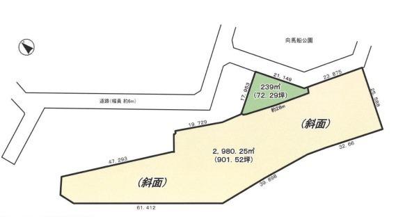 JR内房線　木更津市真舟5丁目　売地