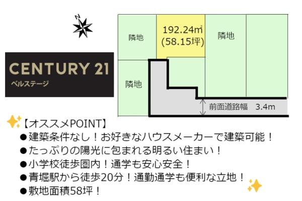 JR内房線　富津市上飯野　売地