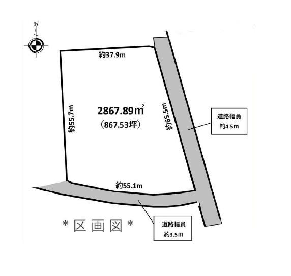 JR内房線　君津市大野台　売地