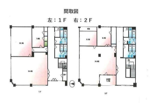 JR内房線　木更津市東中央３丁目　売ビル