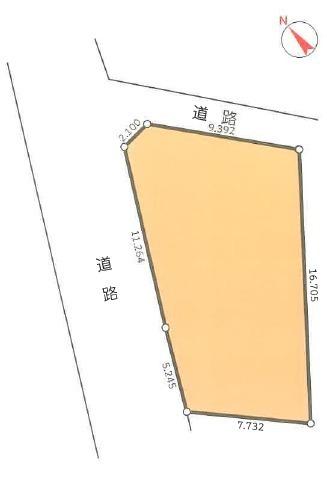 千葉市緑区誉田町１丁目の土地