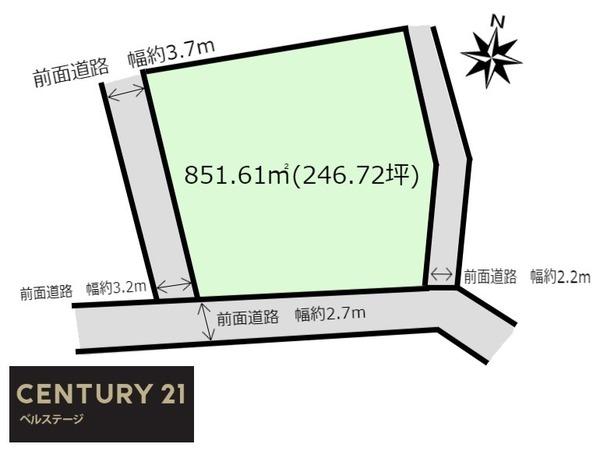 JR内房線　市原市姉崎　売地