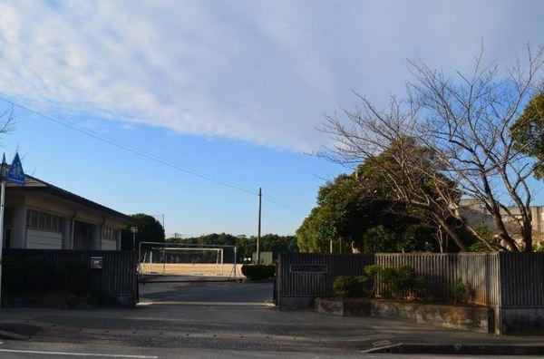 市原市西広３丁目の土地(市原市立国分寺台中学校)