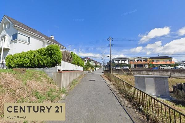 市原市西広３丁目の土地