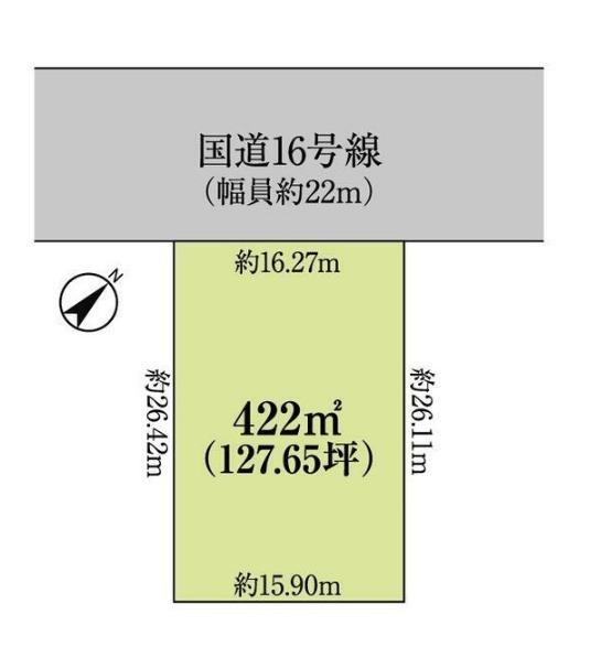 JR内房線　袖ケ浦市福王台3丁目　売地