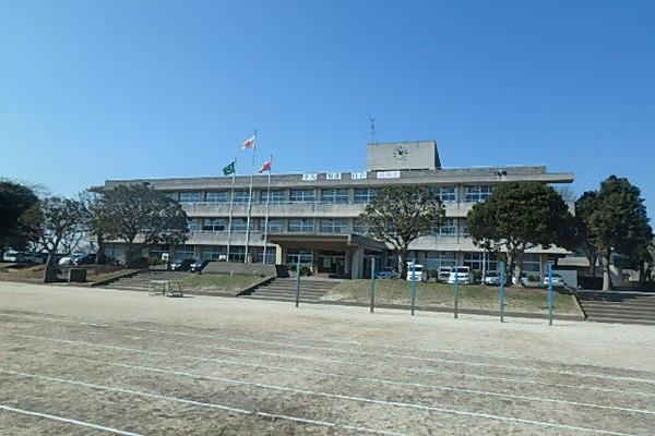 袖ケ浦市福王台３丁目の土地(袖ケ浦市立昭和中学校)