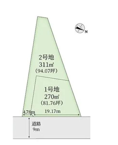 木更津市真舟５丁目の土地