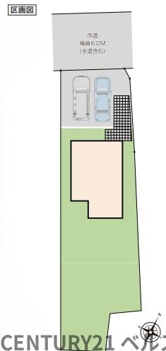 JR内房線　富津市大堀　新築1号棟