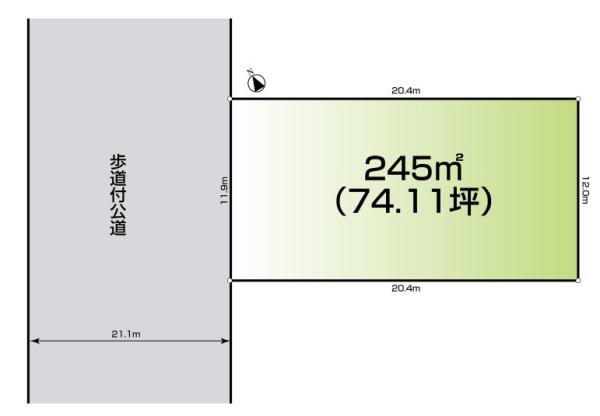 君津市陽光台２丁目の土地