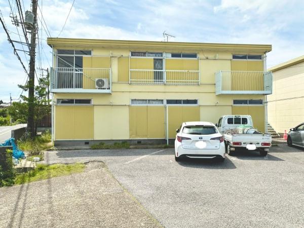 JR内房線　木更津市請西2丁目　売アパート全2棟