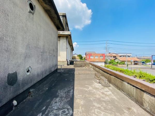 JR内房線　富津市大堀　旧JAビル