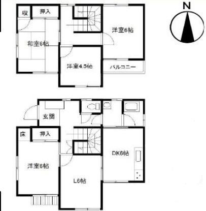 小湊鉄道　市原市光風台5丁目　中古戸建